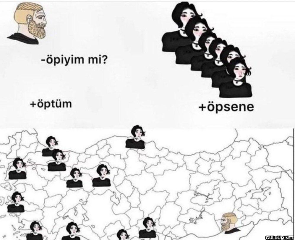 -öpiyim mi? +öptüm +öpsene