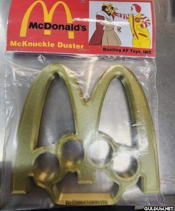 McDonald's McKnuckle...