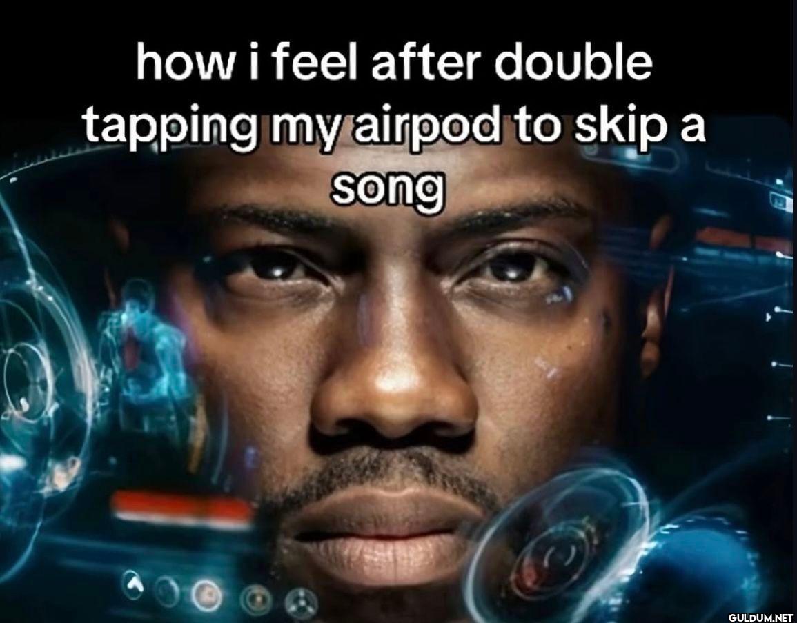 how i feel after double...