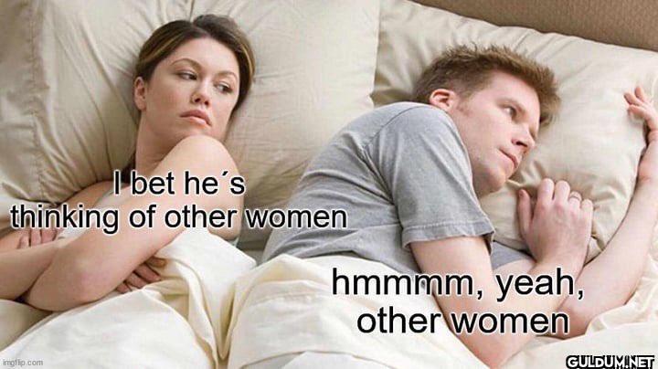 I bet he's thinking of...