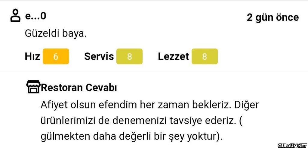 Müşterilerin restoran...