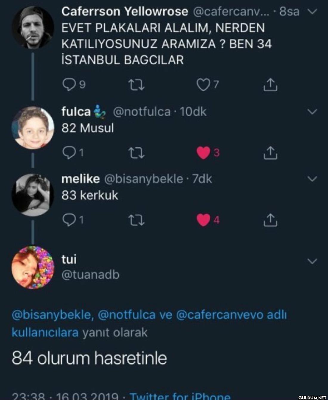 8sa EVET PLAKALARI ALALIM,...