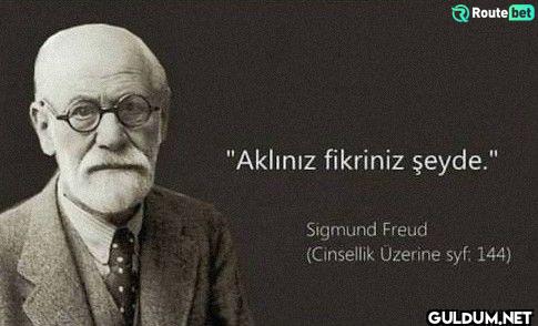 Route bet "Aklınız...