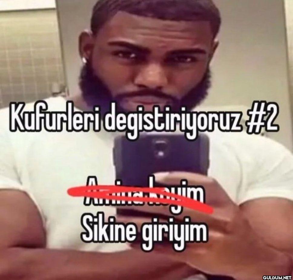 Kufurleri degistiriyoruz...