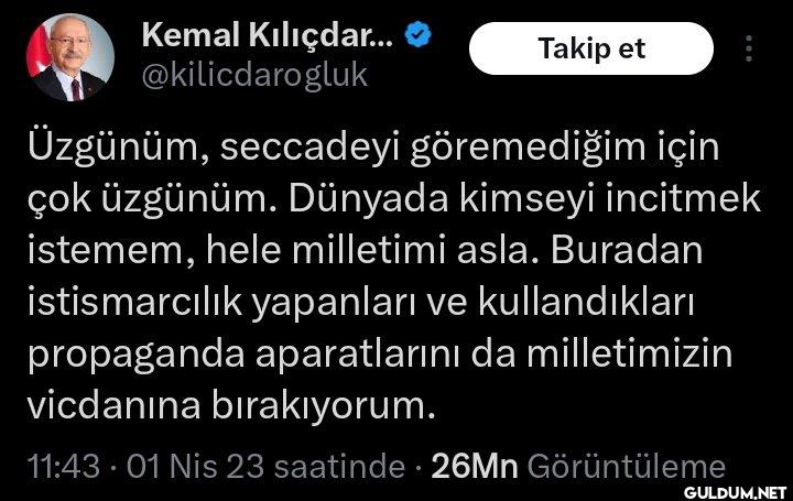 Takip et Üzgünüm,...