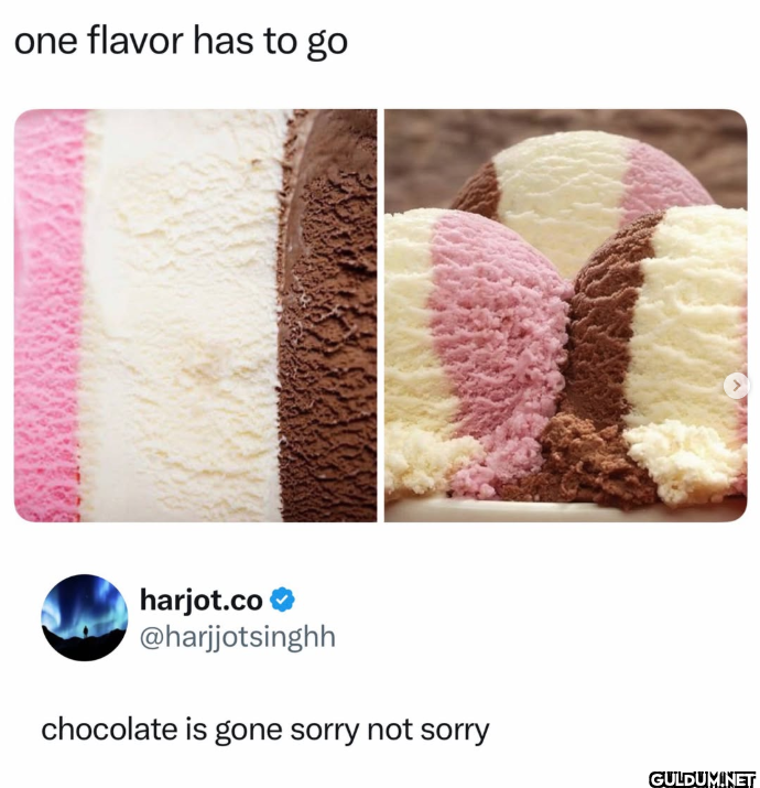chocolate is gone sorry not sorry