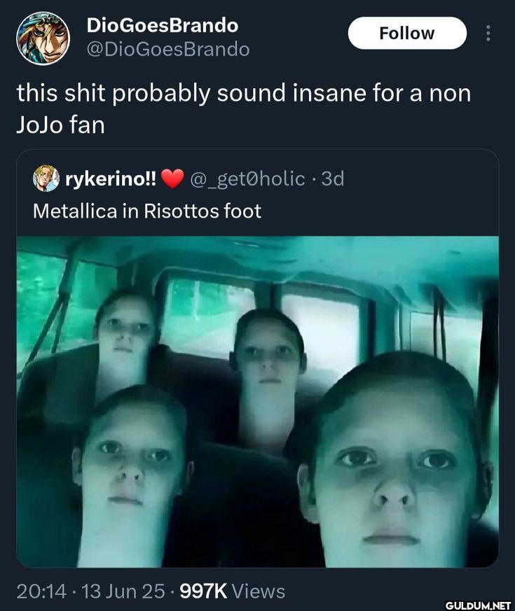 this shit probably sound...