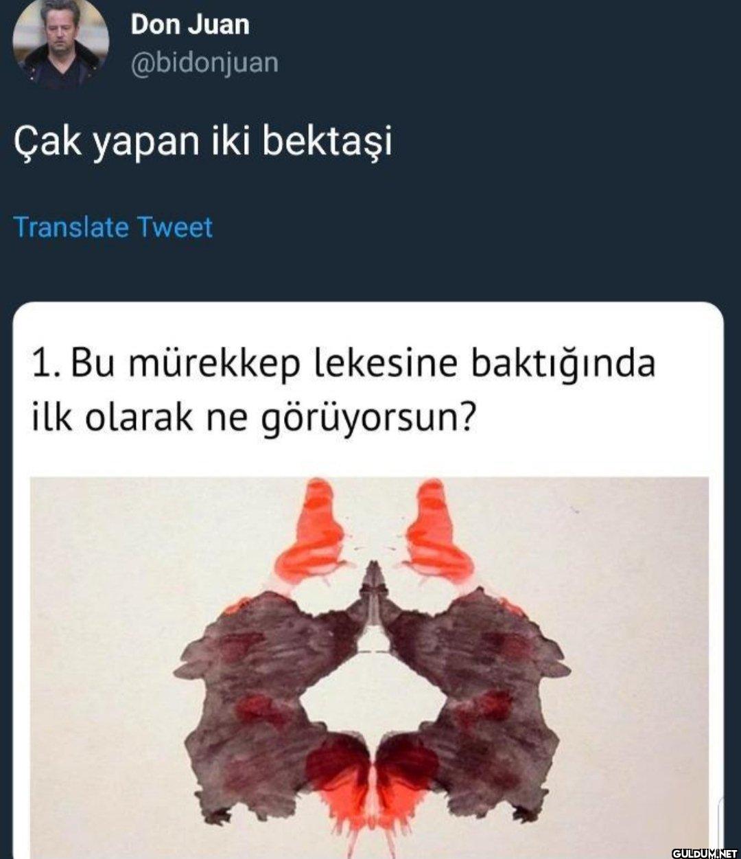 Çak yapan iki bektaşi...