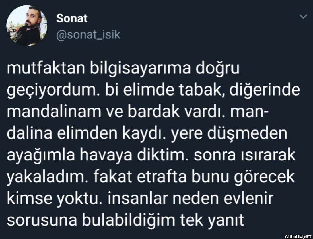 mutfaktan bilgisayarıma...