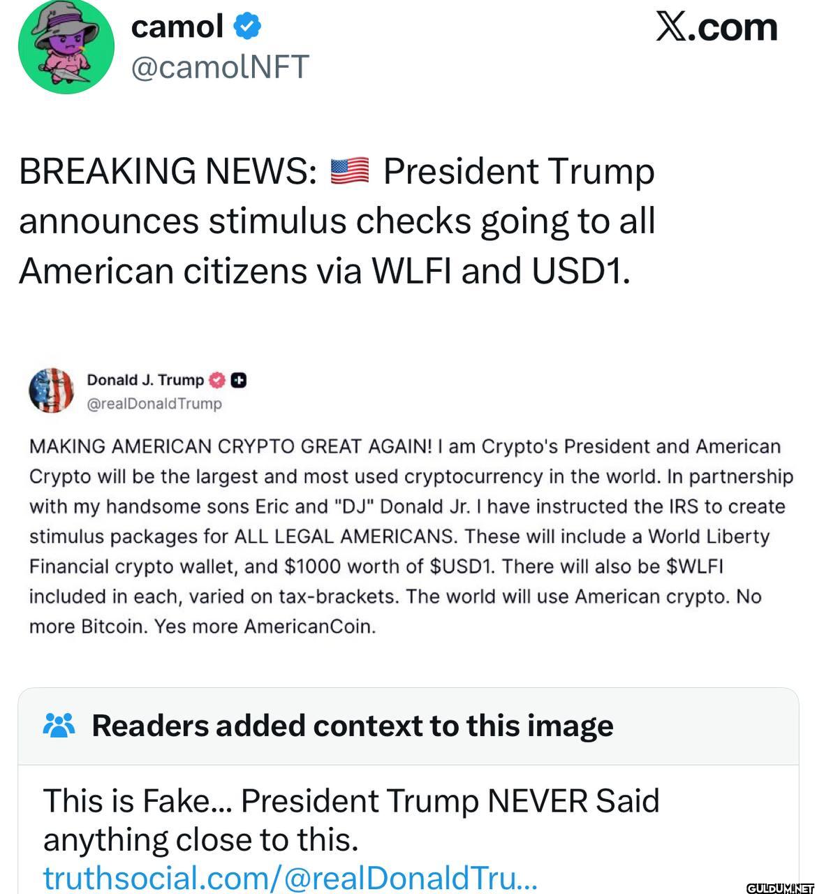 BREAKING NEWS: President...