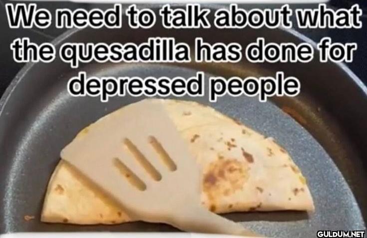 We need to talk about what...