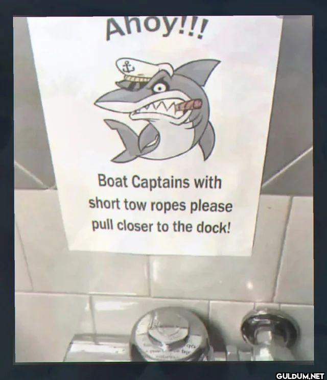 Ahoy!!! Boat Captains with...