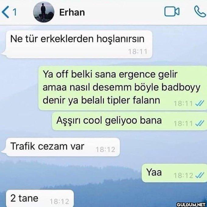 <1 Erhan Ne tür...