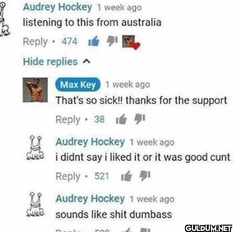 Audrey Hockey 1 week ago...