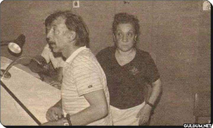 Münir Özkul ve Adile...