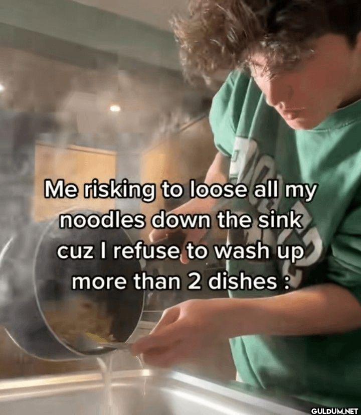 Me risking to loose all my...