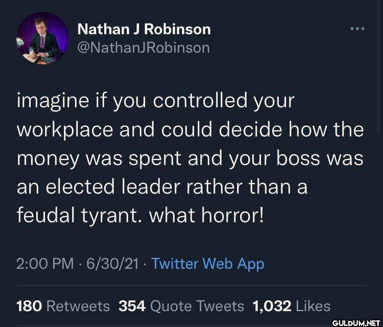 imagine if you controlled...