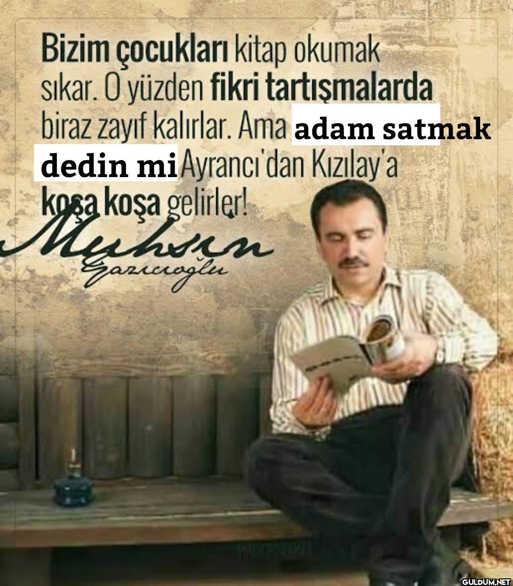 muhsin yazıcıoğlu...