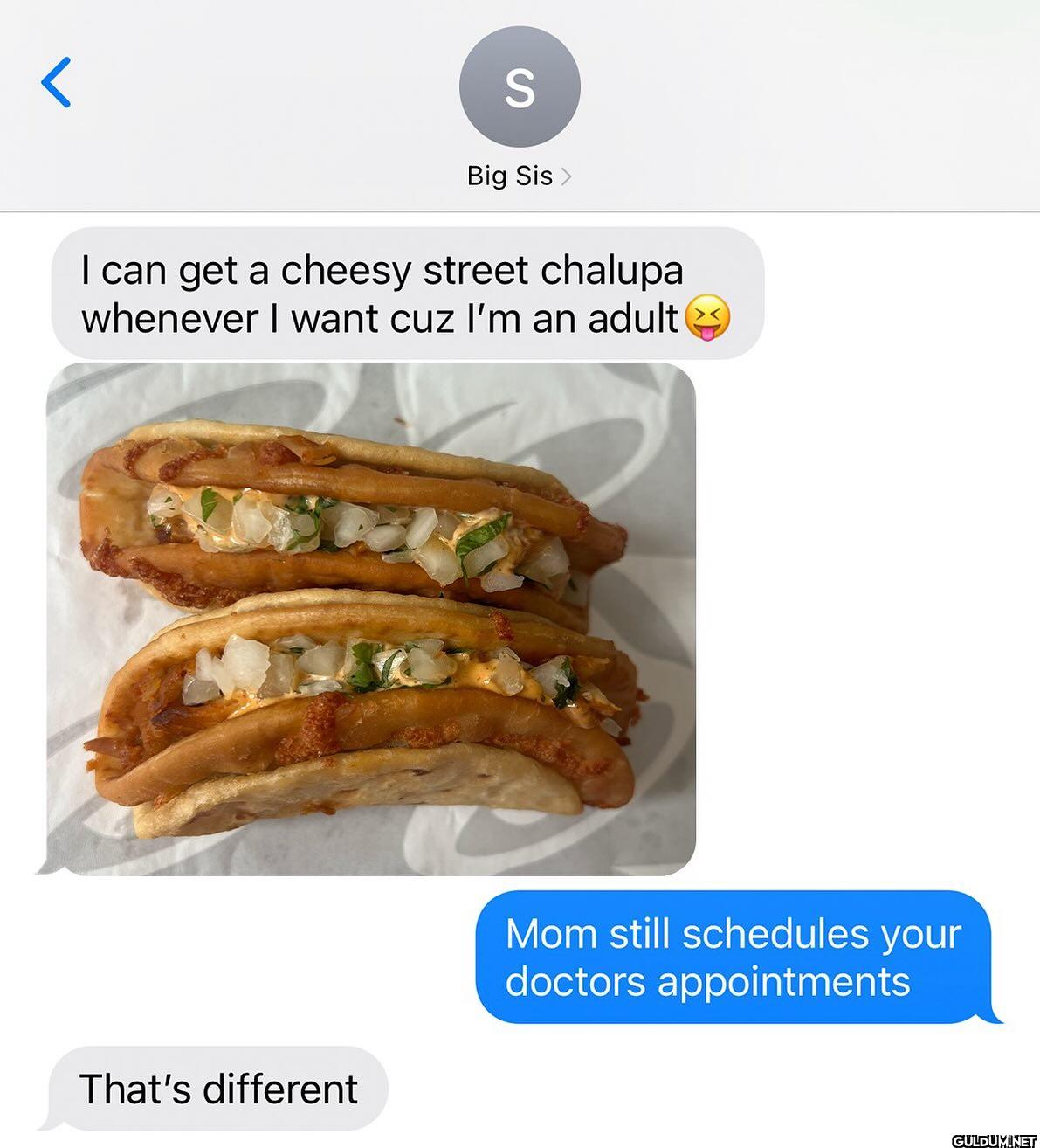 S Big Sis> I can get a...