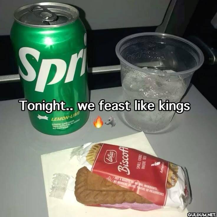 Tonight.. we feast kings
