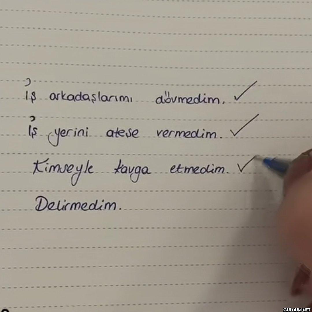 -2 1$ arkadaşlarımı...