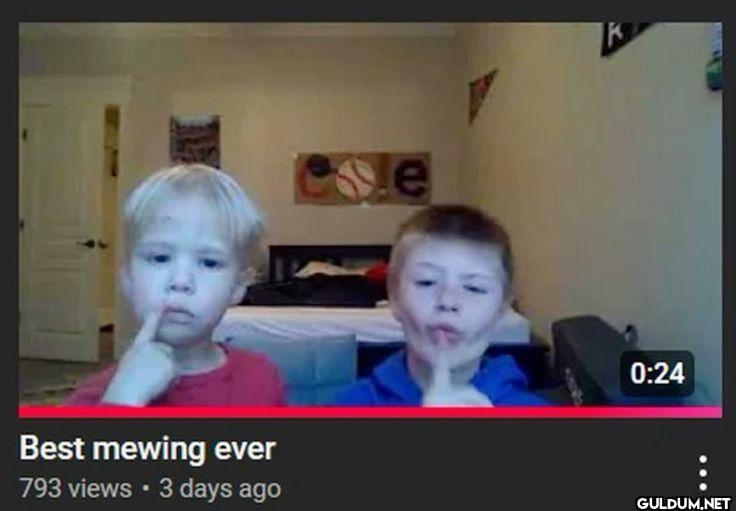 Best mewing ever 793 days ago
