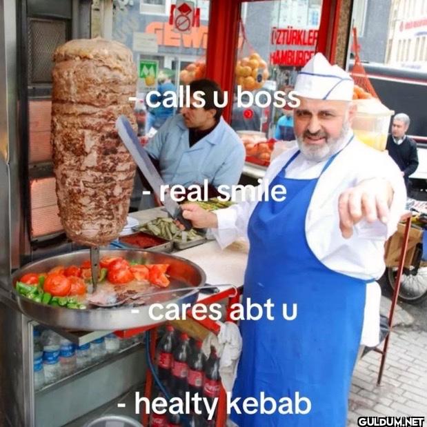Kebab house > Starbucks   ...