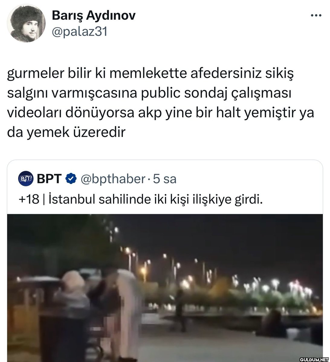 ne alaka? Barış Aydınov...