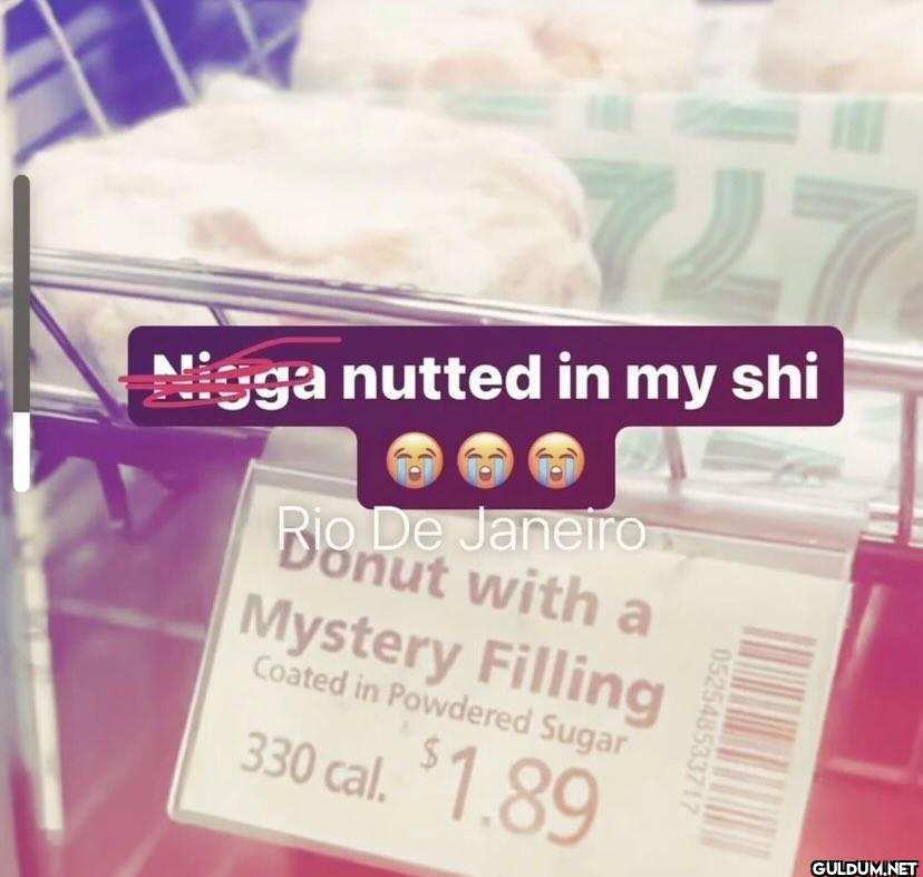 Nigga nutted in my shi Rio...