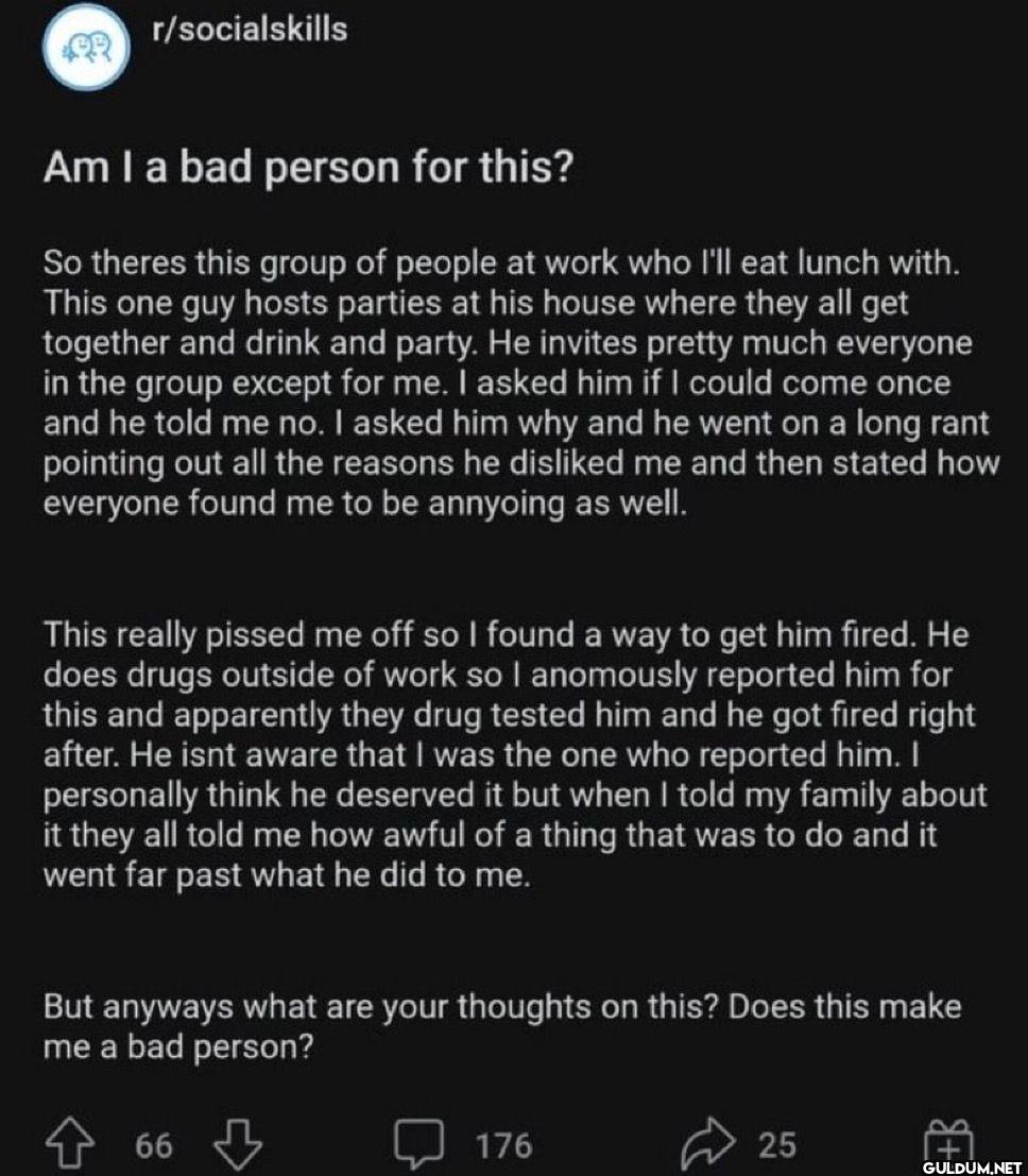 …    r/socialskills Am I a...