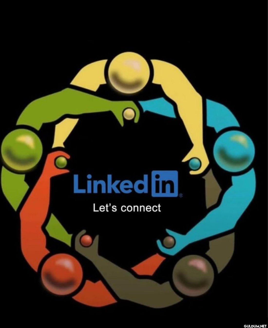 Linked in Let's connect