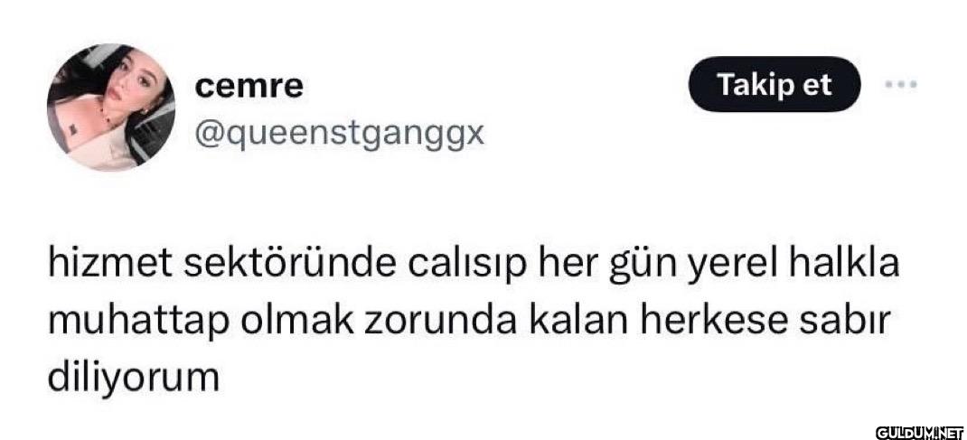 Takip et hizmet sektöründe...