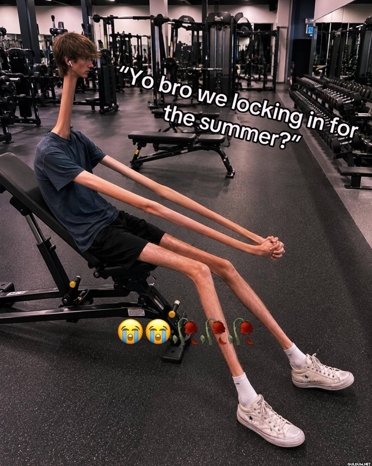 Yo bro we locking in for...