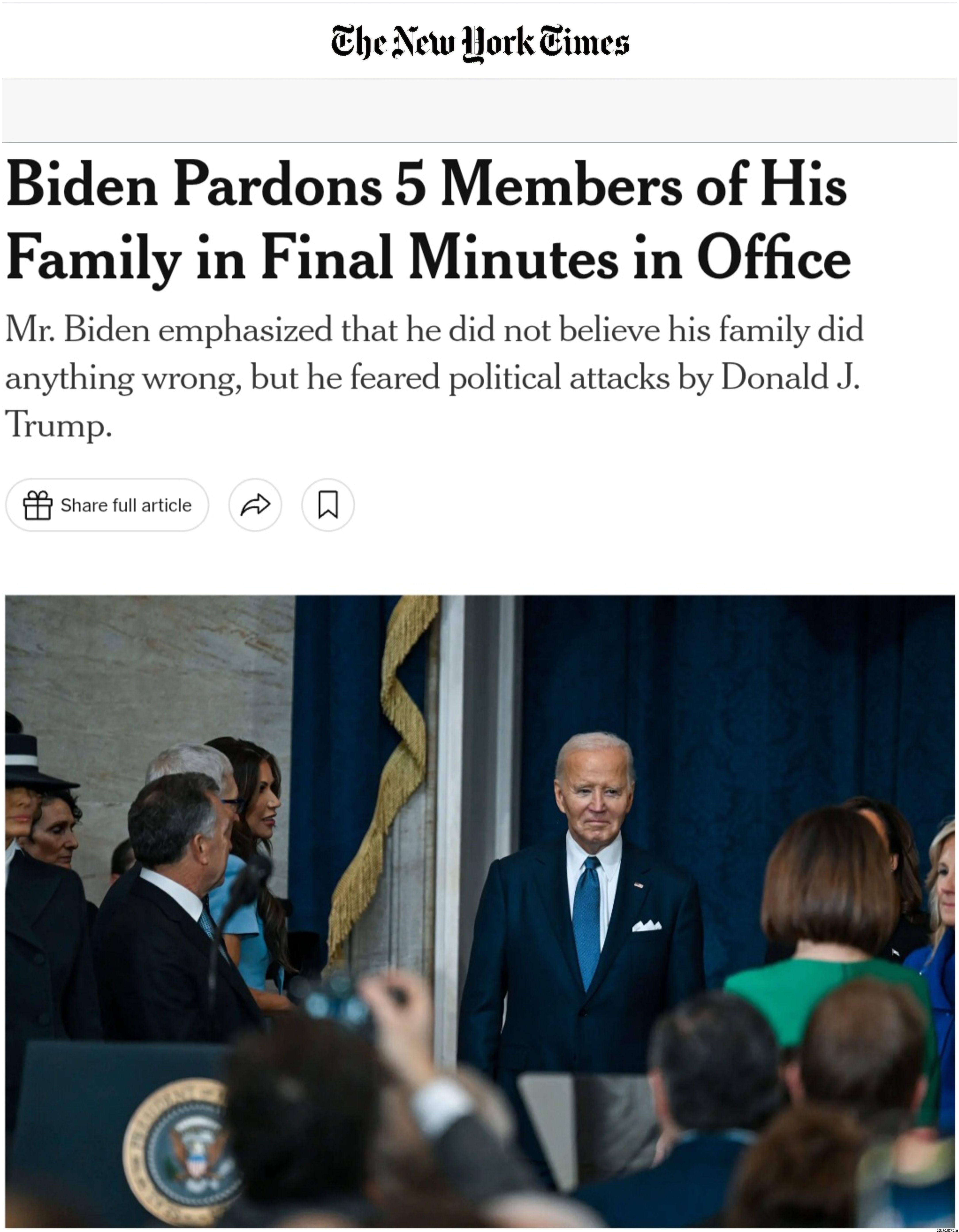 A new presidential...