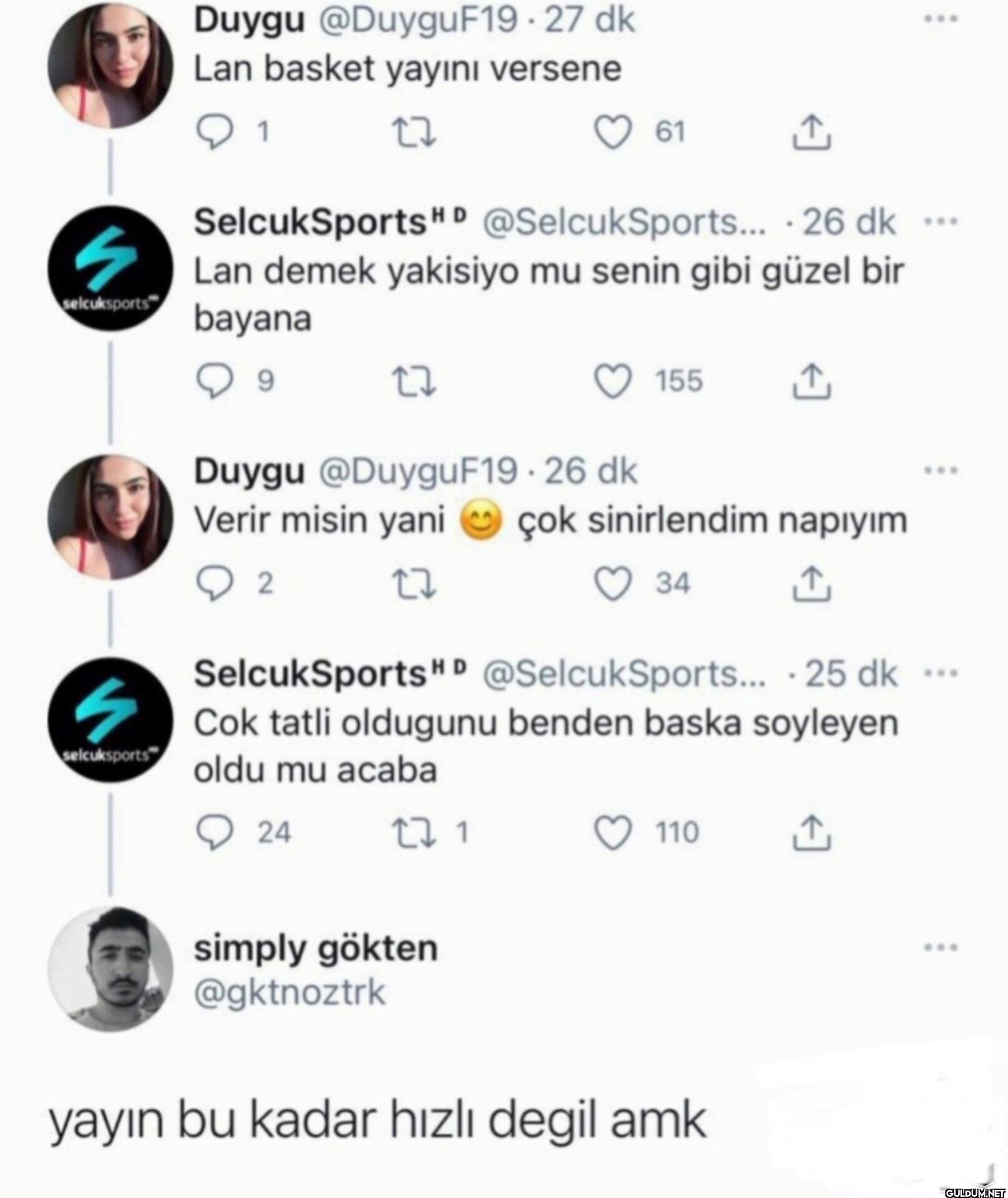 dk Lan basket yayını...