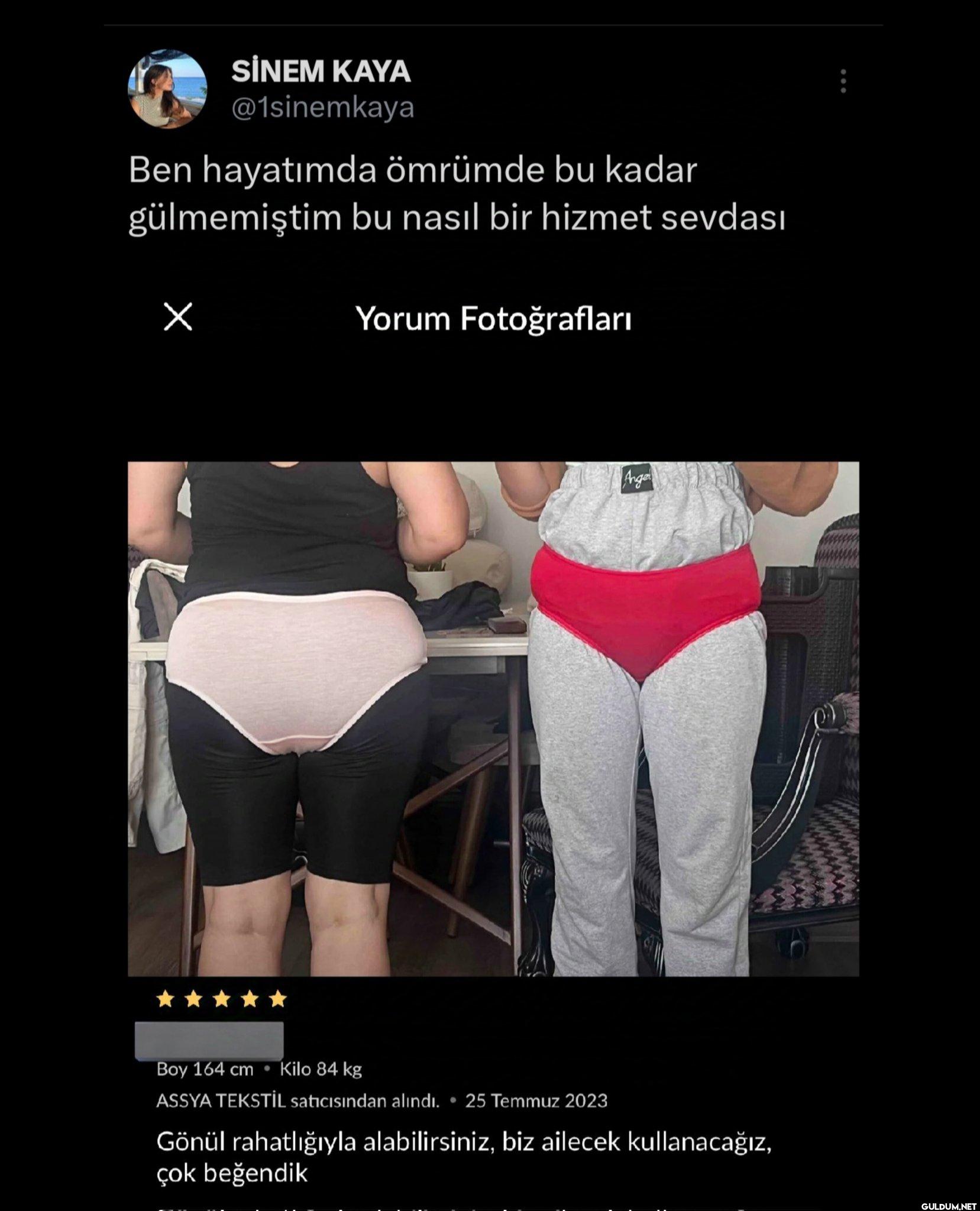 Ben hayatımda ömrümde bu...