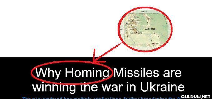 Why Homing Missiles are...