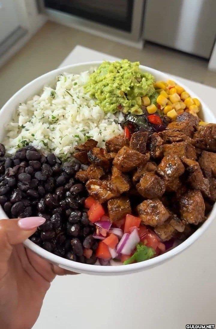 Now this is a protein bowl