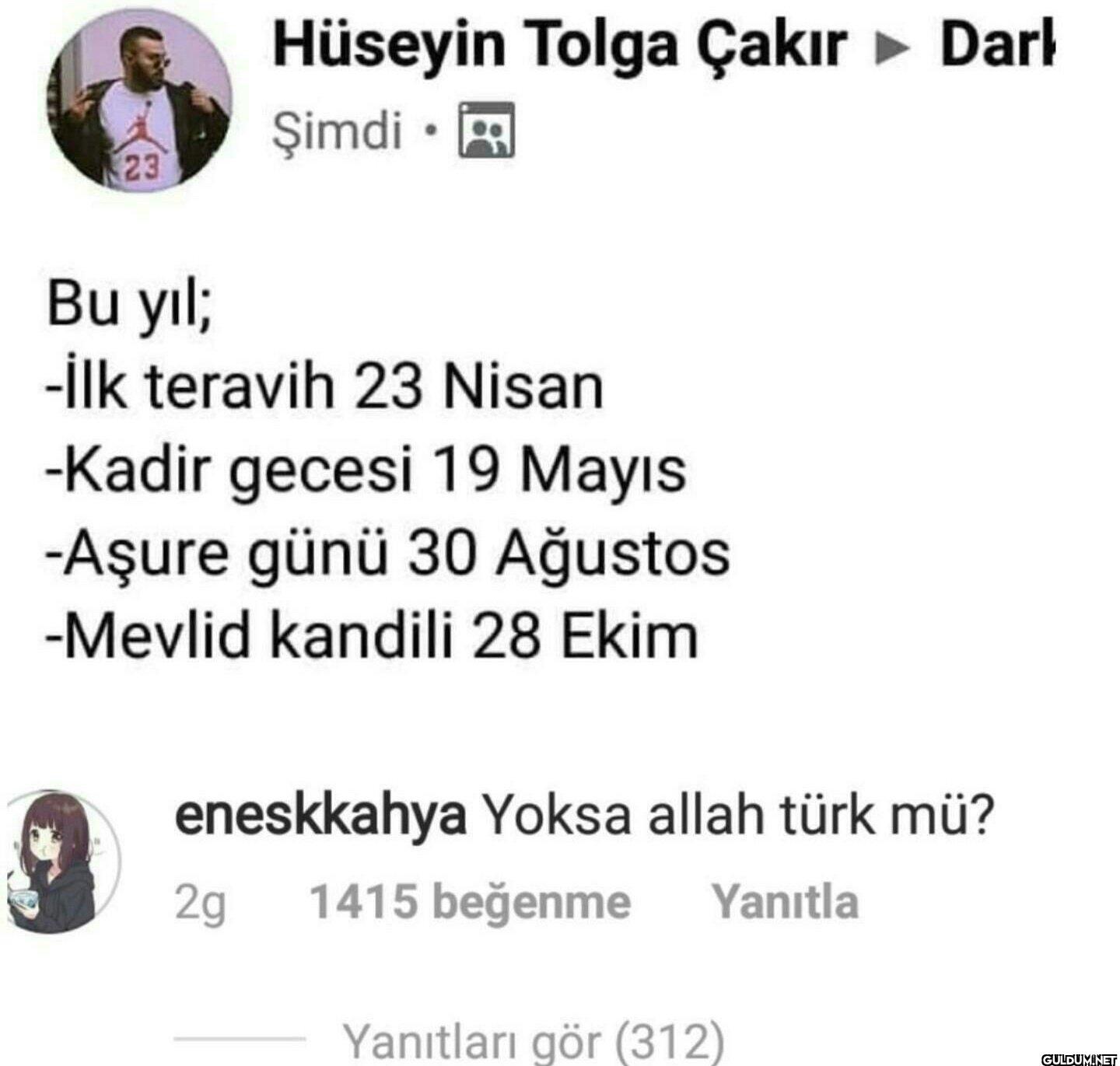 Hüseyin Tolga Çakır Dark...