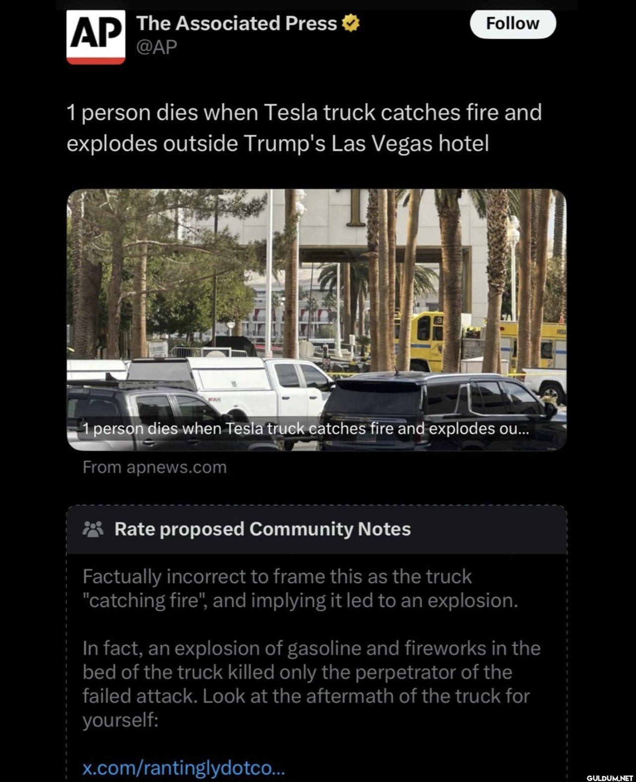 A possible terror attack...