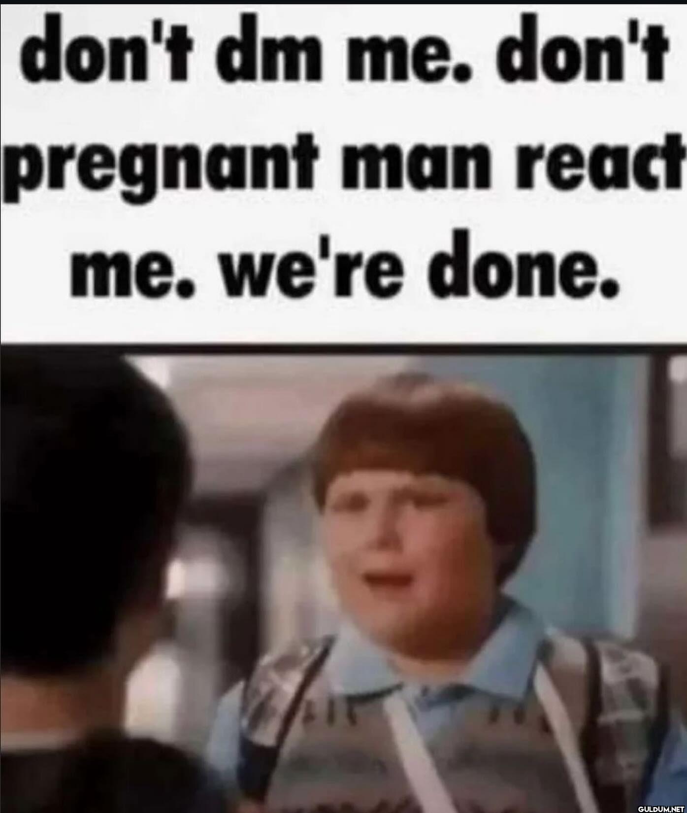 don't dm me. don't...