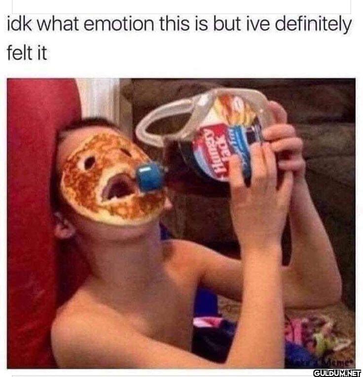 idk what emotion this is...