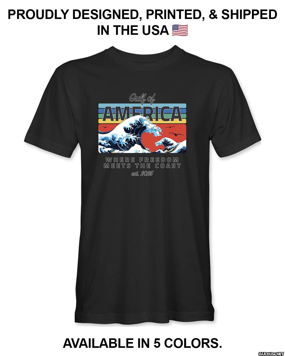 Gulf of America T-Shirt ...