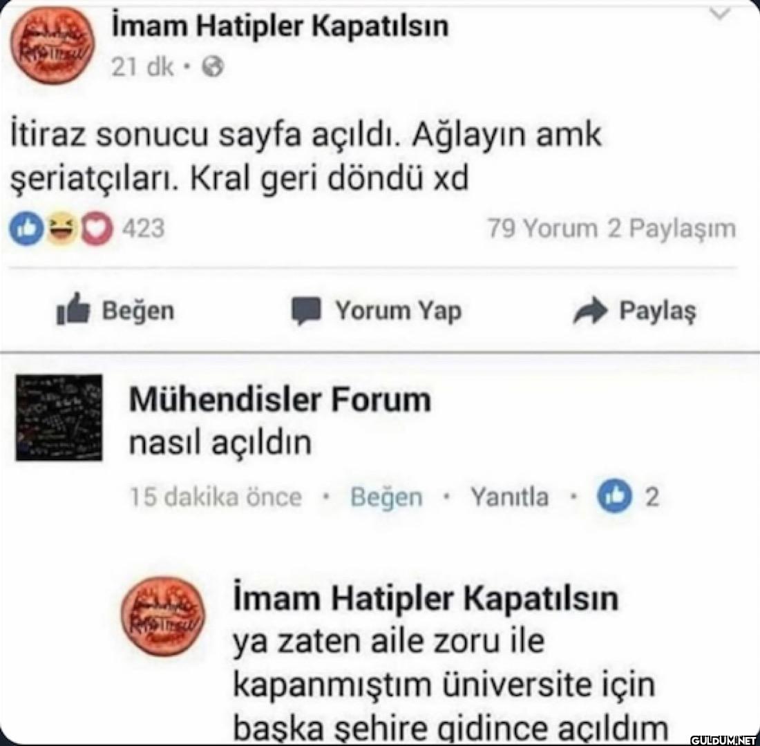 A İmam Hatipler Kapatılsın...