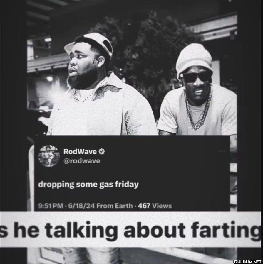 dropping some gas friday 6...