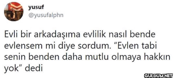 Evli bir arkadaşıma...