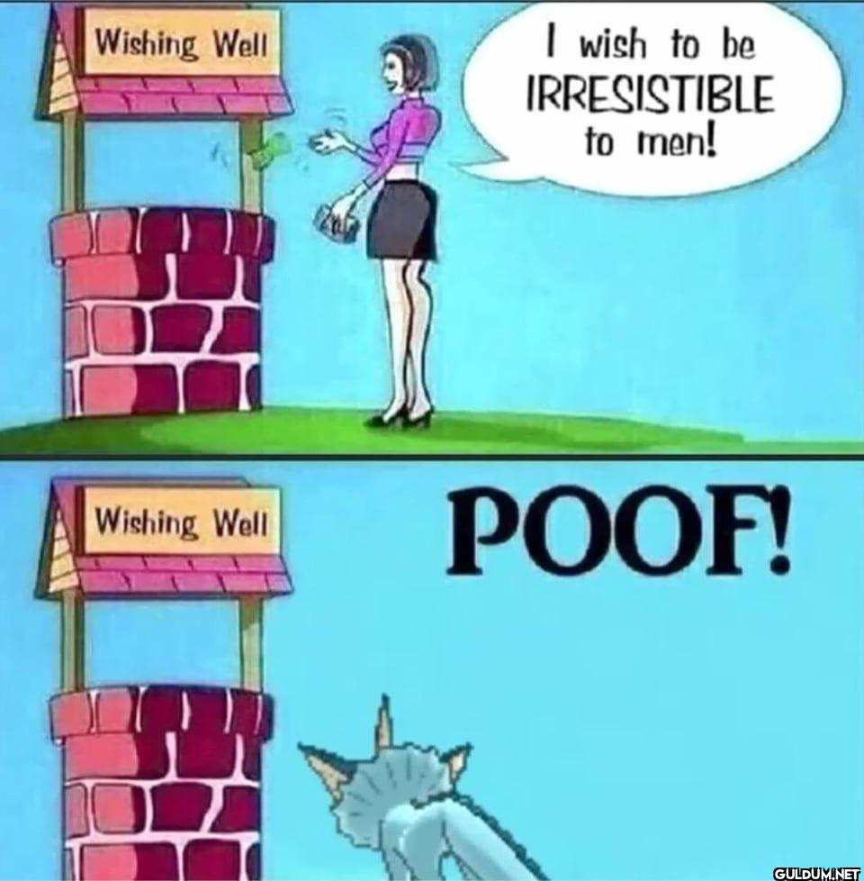 Wishing Well I wish to be...