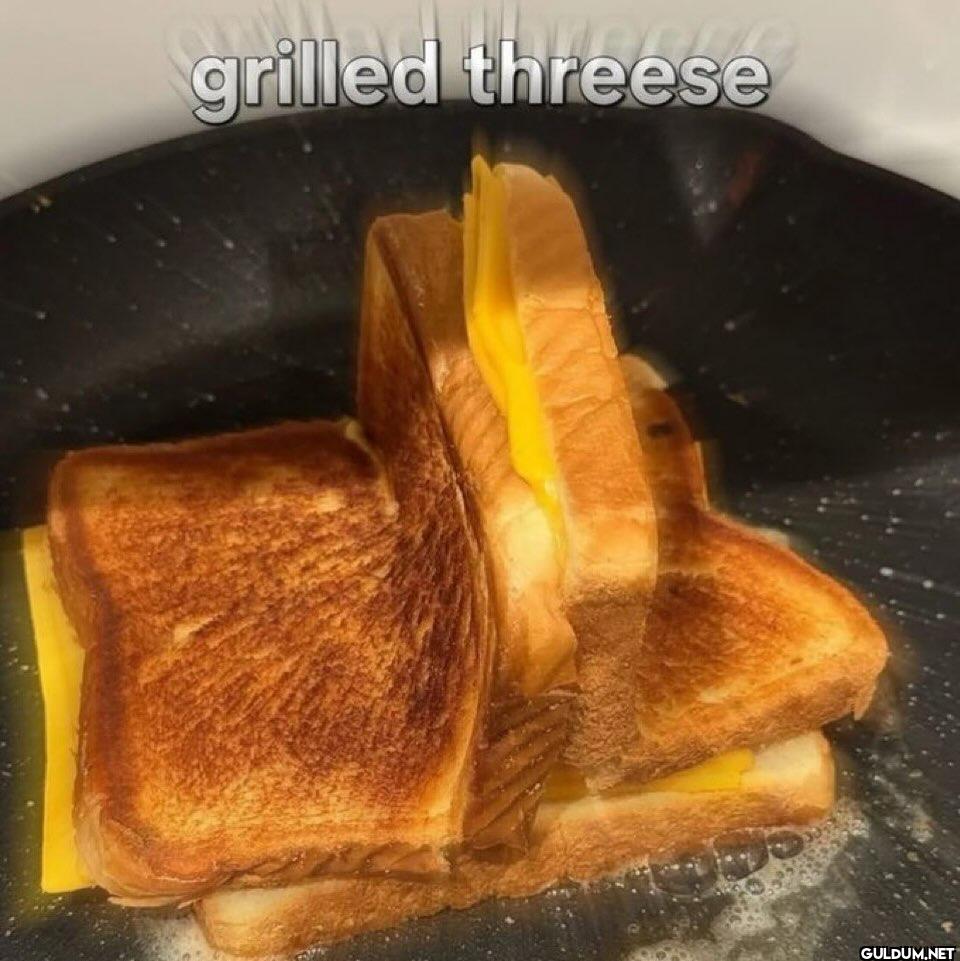 grilled threese