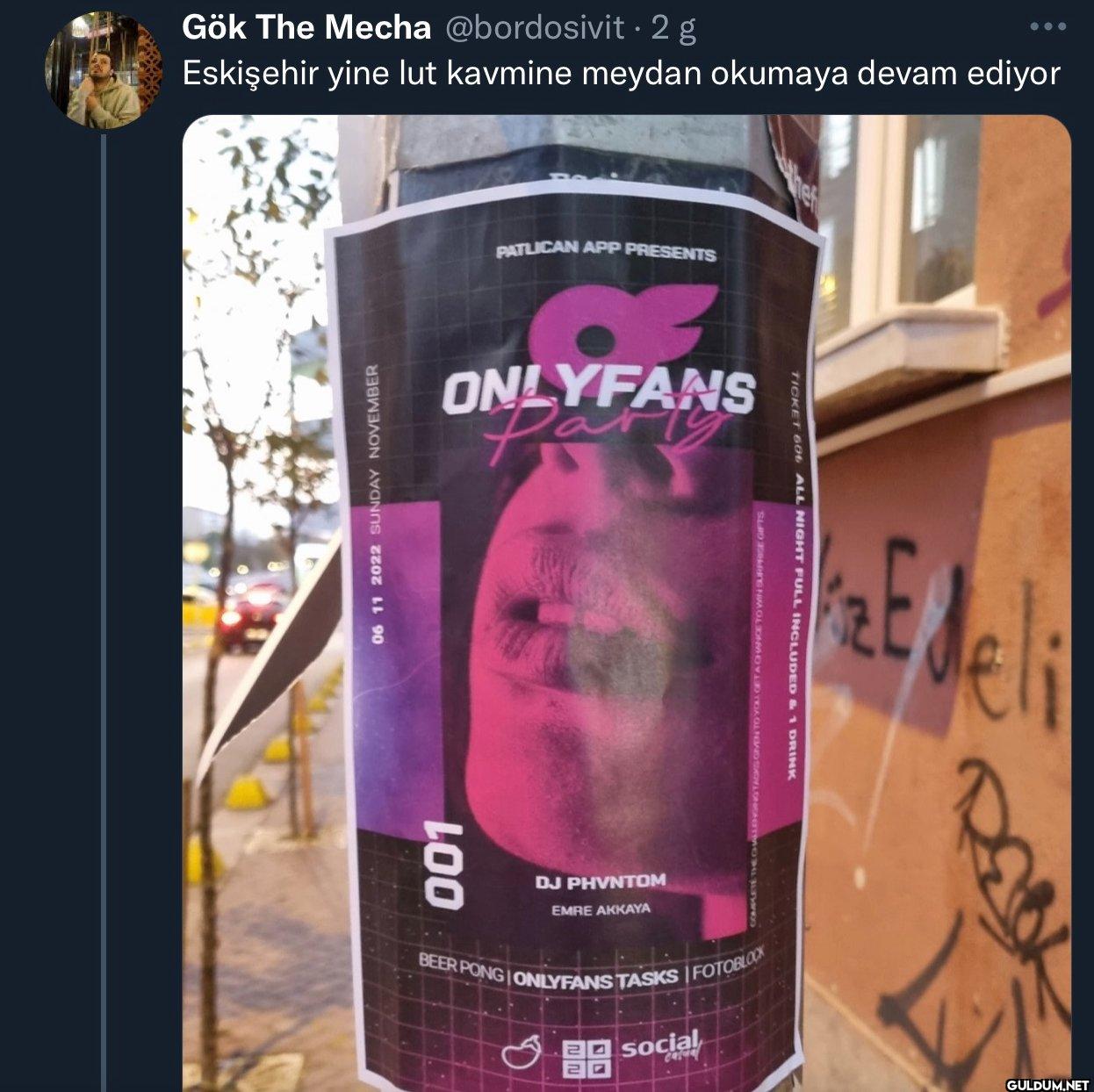 • 2 g Eskişehir yine lut...