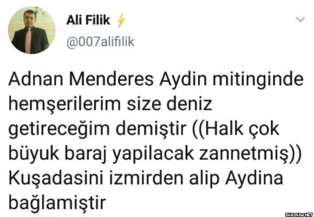 Adnan Menderes Aydin...